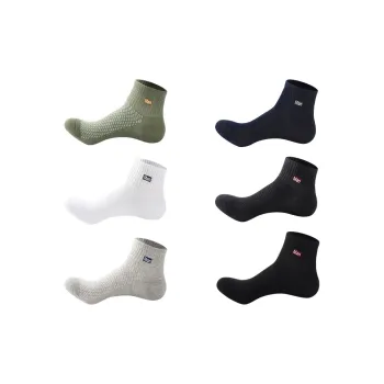 Lanza Mid Calf Socks Men's 5 Pack