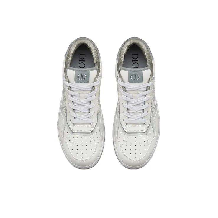 DIOR B27 Low White Gray-4