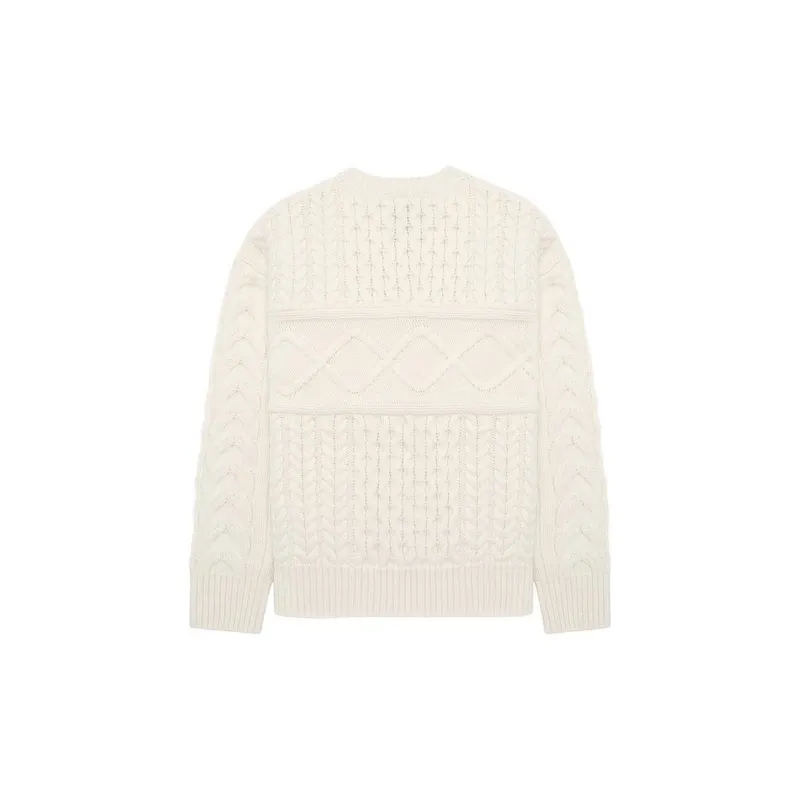 LI NING 1990 Classic Collection Knitwear Women's Ivory-1