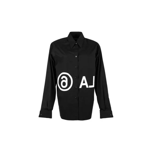 MM6 Maison Margiela Shirts Women's Black