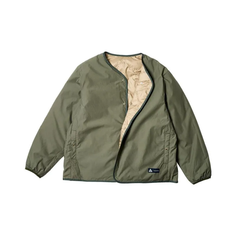 PALACE X Nanamica Reversible Down Cardigan-1