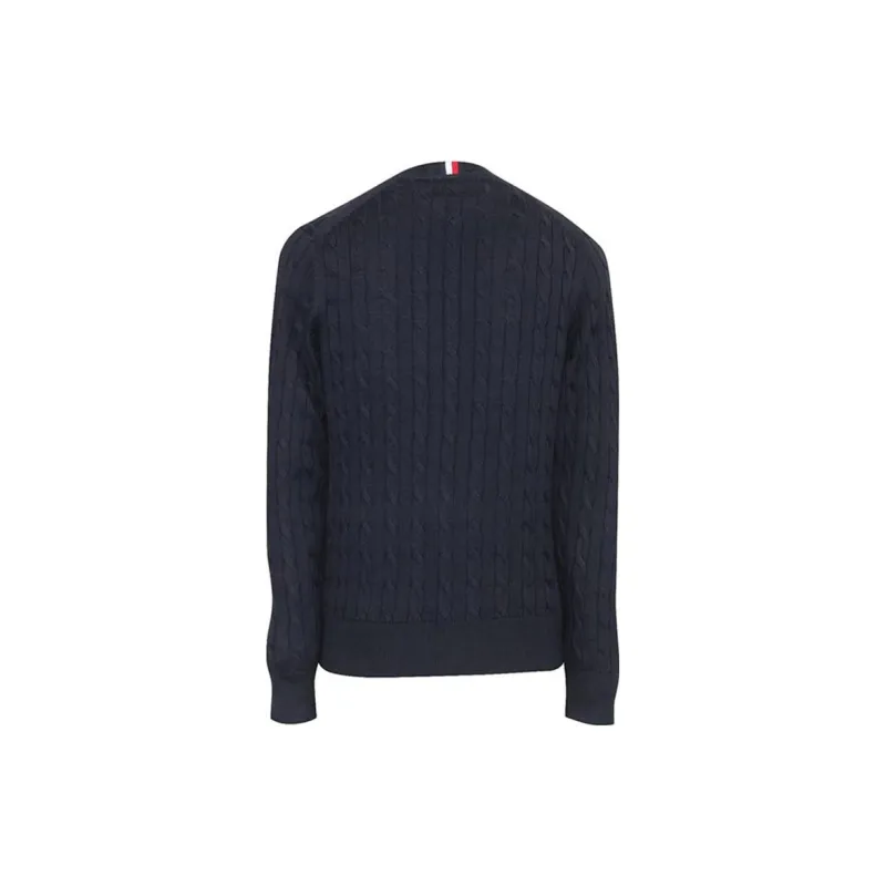 Tommy Hilfiger Sweater Men's Black-1