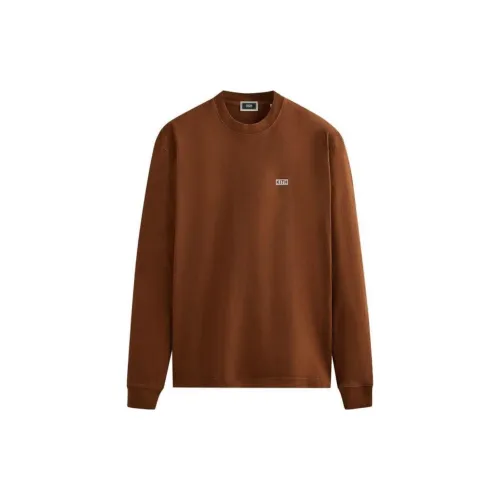 KITH Sweatshirts Men Brown