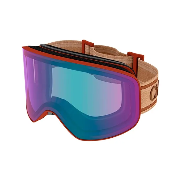 Chloe Windproof Snap Buckle Unisex Ski Goggles-1