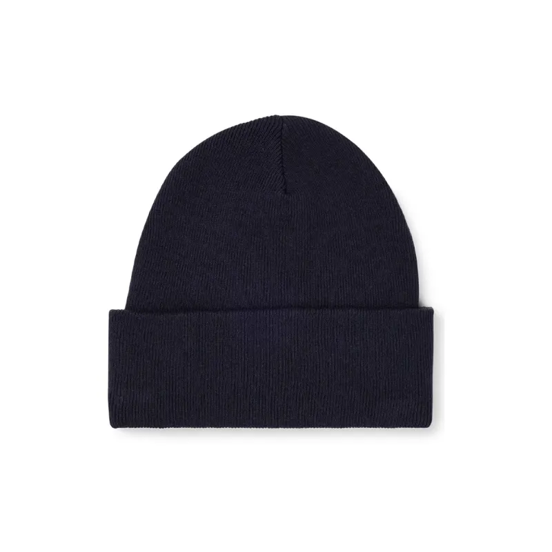 HUGO BOSS Cotton Beanies Men's Black-1