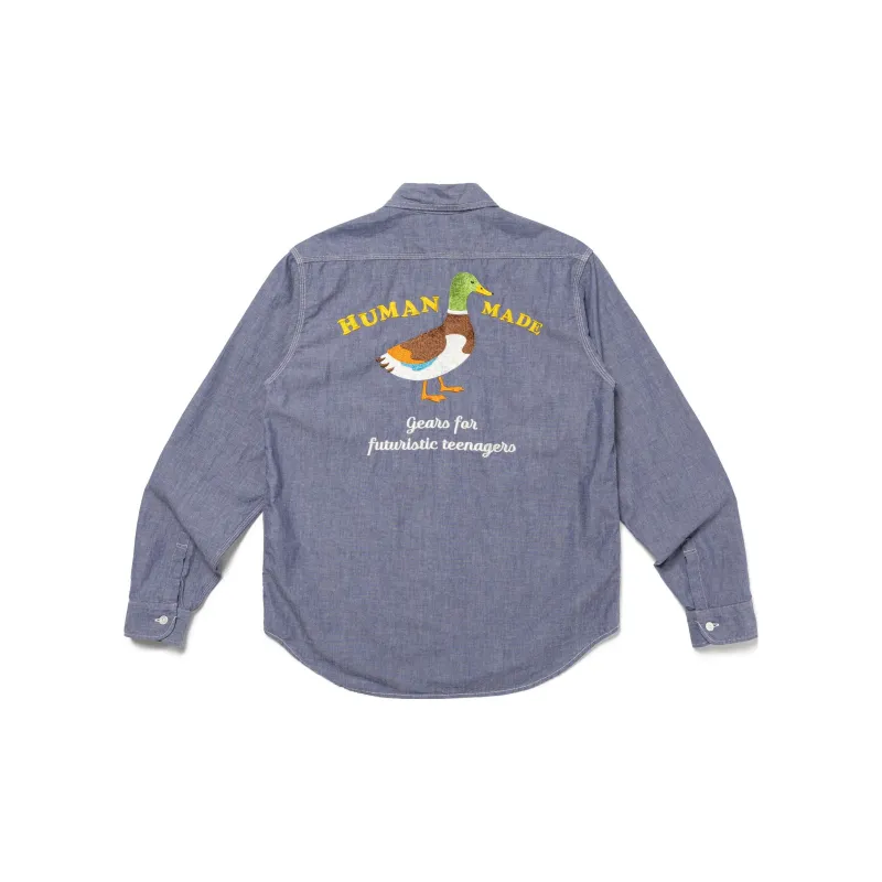 HUMAN MADE FW23 Tooling Series Shirts Unisex-3
