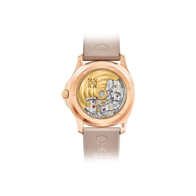 PATEK PHILIPPE 2018 Pre owned Aquanaut Luce 35mm-1