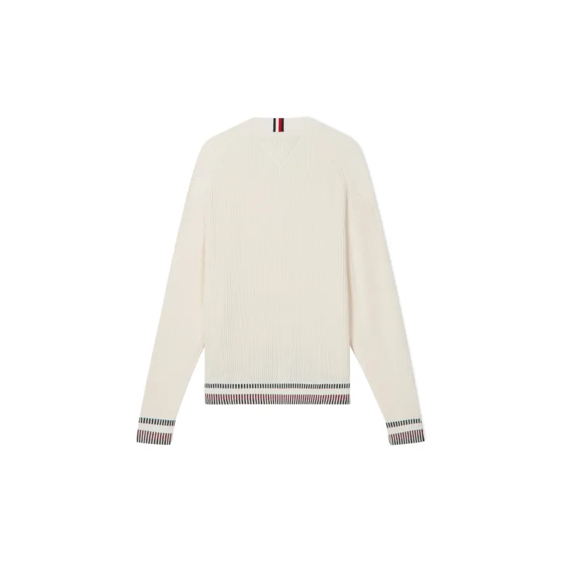Tommy Hilfiger Knitwear Men's Ecru-1
