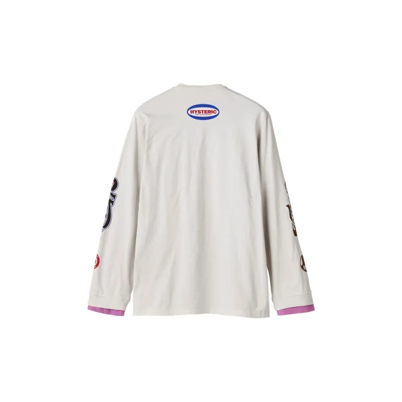 HYSTERIC GLAMOUR X Kiko Kostadinov Double Sleeve L/S T Shirt-3
