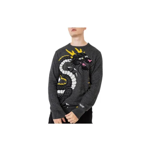 RIPNDIP Sweaters Men Gray