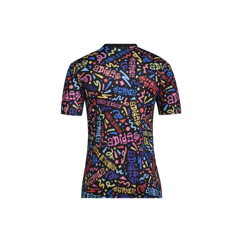 Adidas Los Angeles T-Shirts Men Black-1
