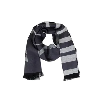 Zzegna Knit Scarves Unisex Gray