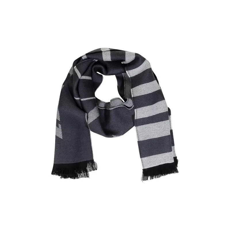 Zzegna Knit Scarves Unisex Gray-0