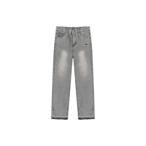 FOREVER 21 Jeans Men Light Gray