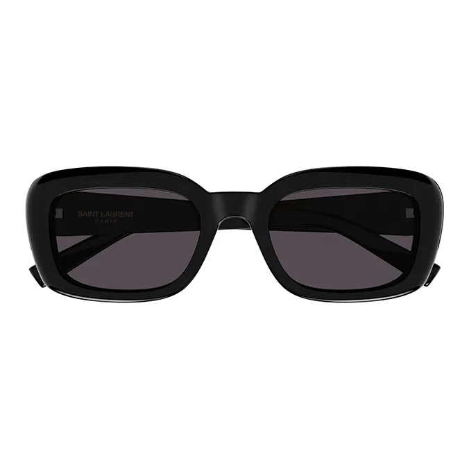 SAINT LAURENT Rectangle Frame Sunglasses-1