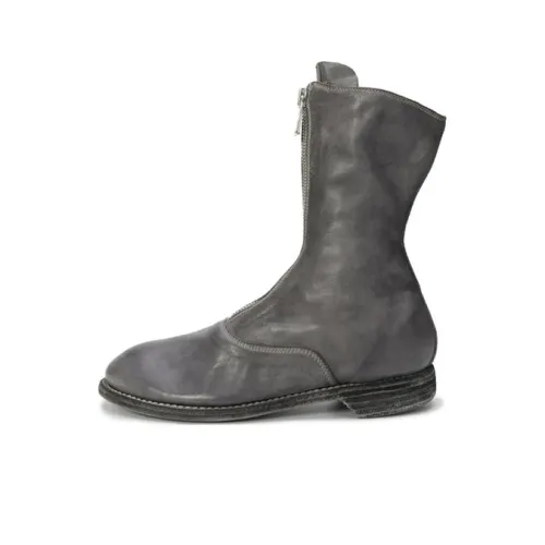 GUIDI Ankle Boots Women's Black