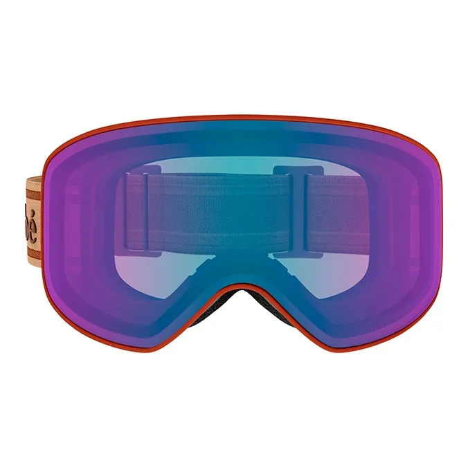 Chloe Windproof Snap Buckle Unisex Ski Goggles-0