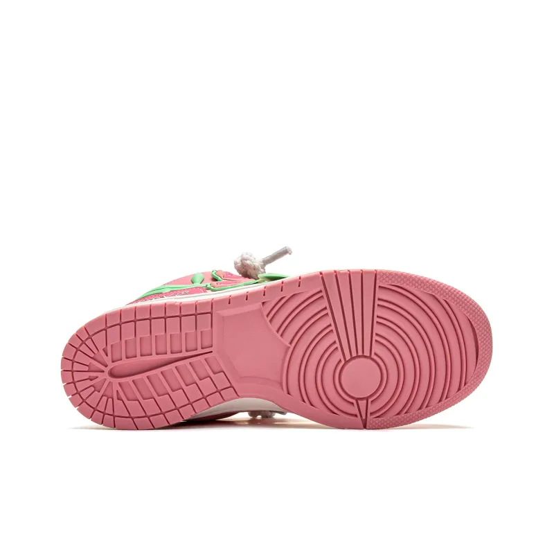 Youthloser Low Top Skateboard Shoes Unisex Pink-5