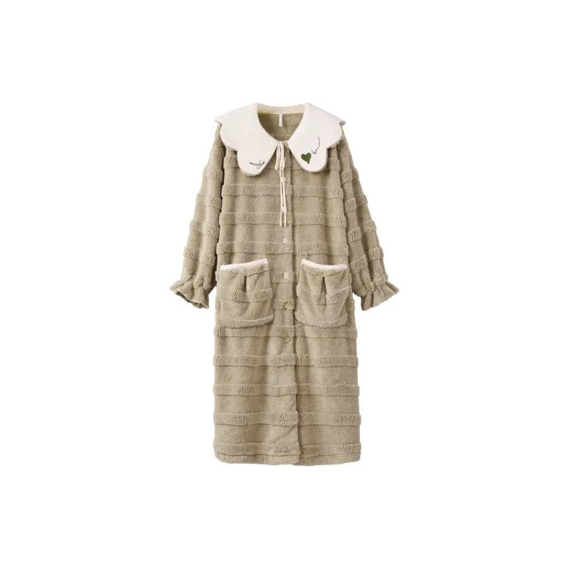 Aannsfam Women's Bath Robes-0
