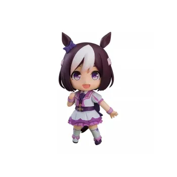 GSC Nendoroid Special Week Remake Uma Musume Pretty Derby Chibi Figures 10cm