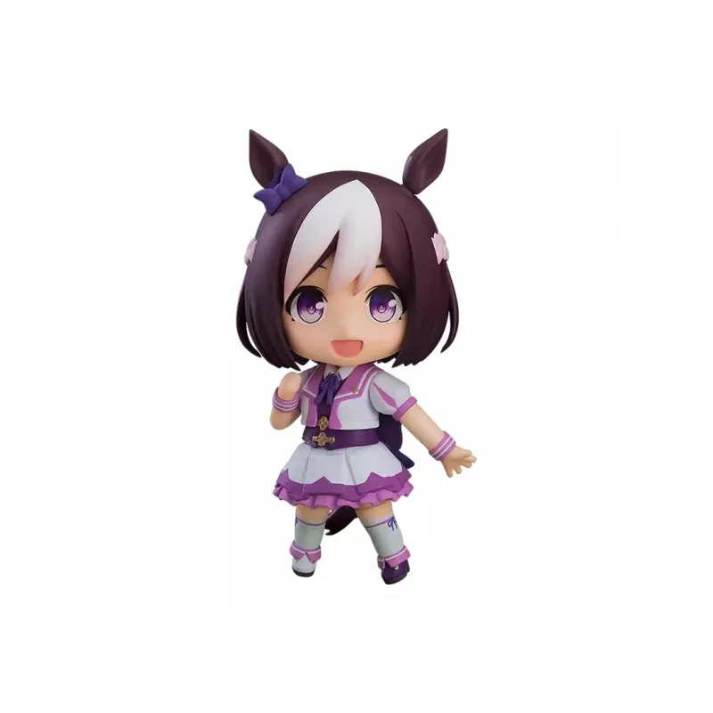 GSC Nendoroid Special Week Remake Uma Musume Pretty Derby Chibi Figures 10cm-0