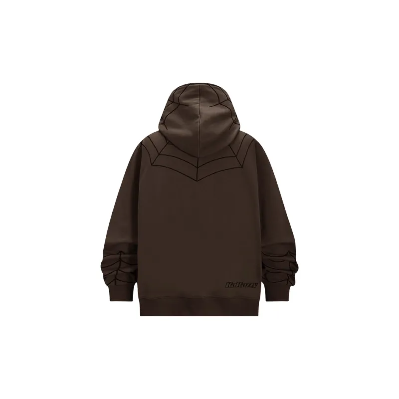 KAKAZZY Sweatshirts Unisex Brown-4