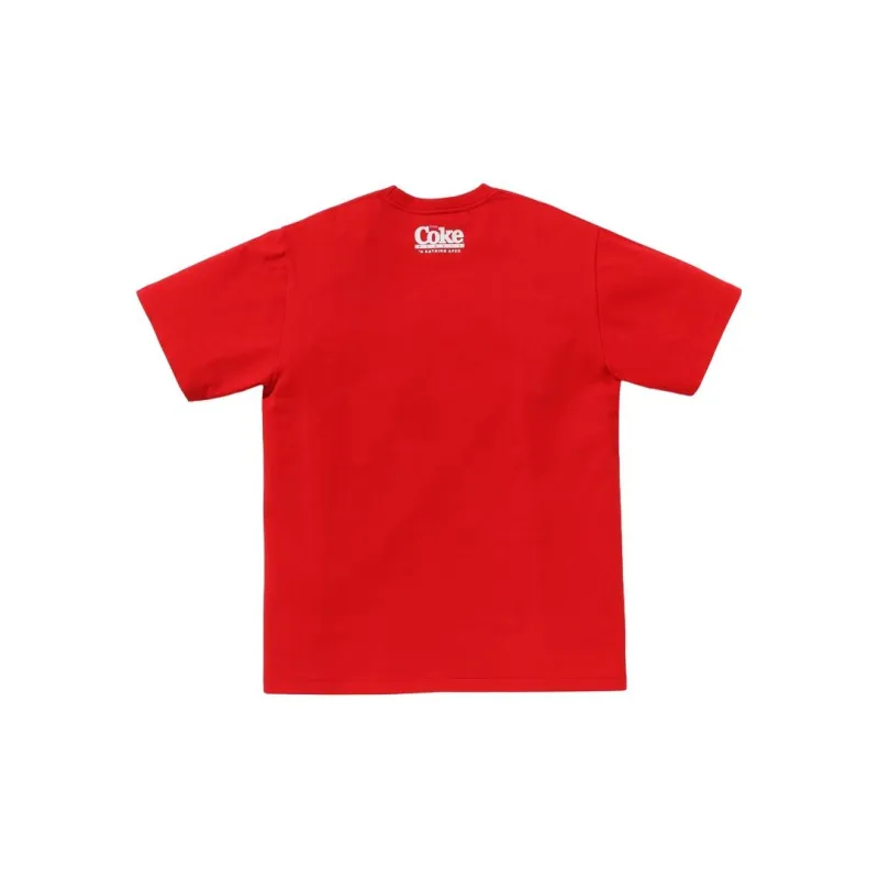 A BATHING APE X Coca Cola Milo Tee-1