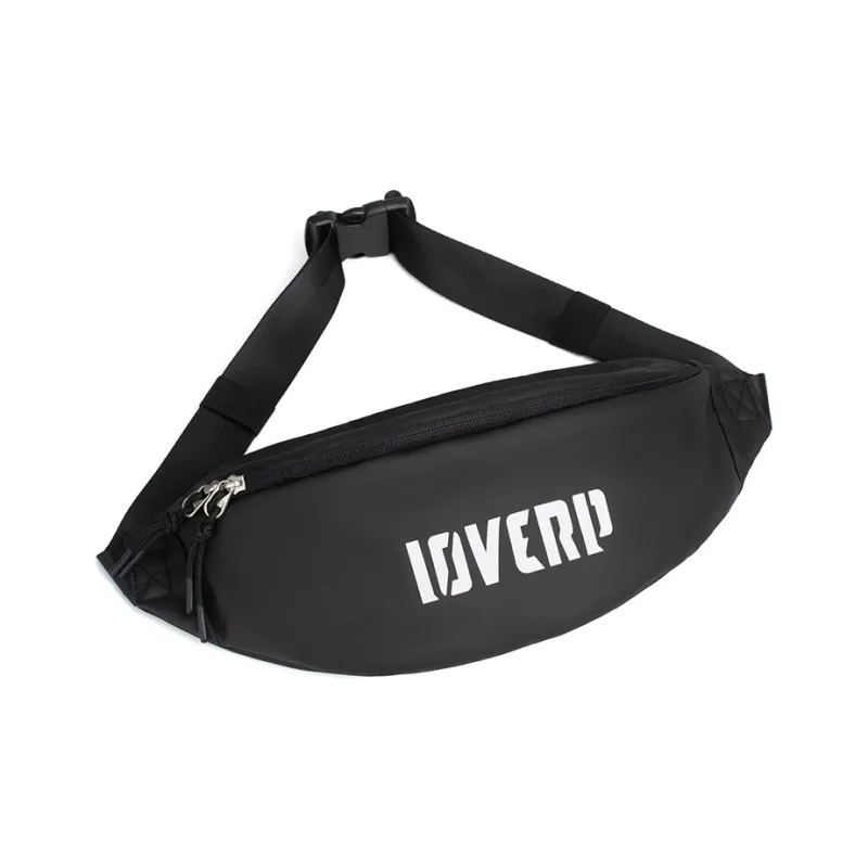 LOVERPUSS Polyester Fanny Pack Shoulder Bag Crossbody Bag Sling Bag Regular Unisex Multicolor-6
