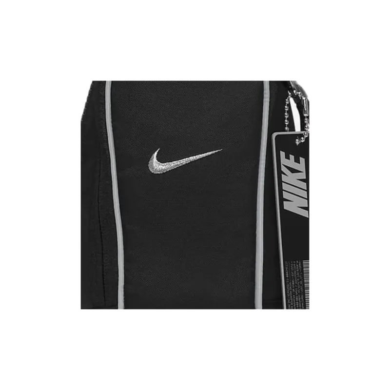 Nike Fabric One Shoulder Crossbody Bag, Sling Bag Regular Unisex Black-3