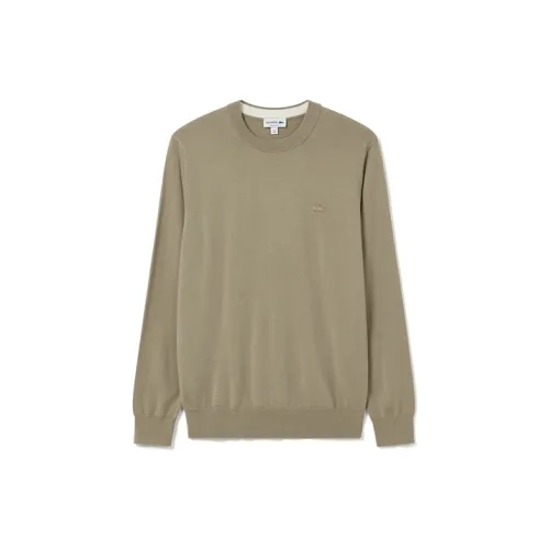 LACOSTE Knitwear Men Camel