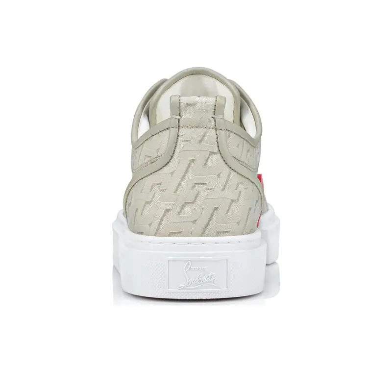 CL Low Top Skateboard Shoes Men's Beige-4