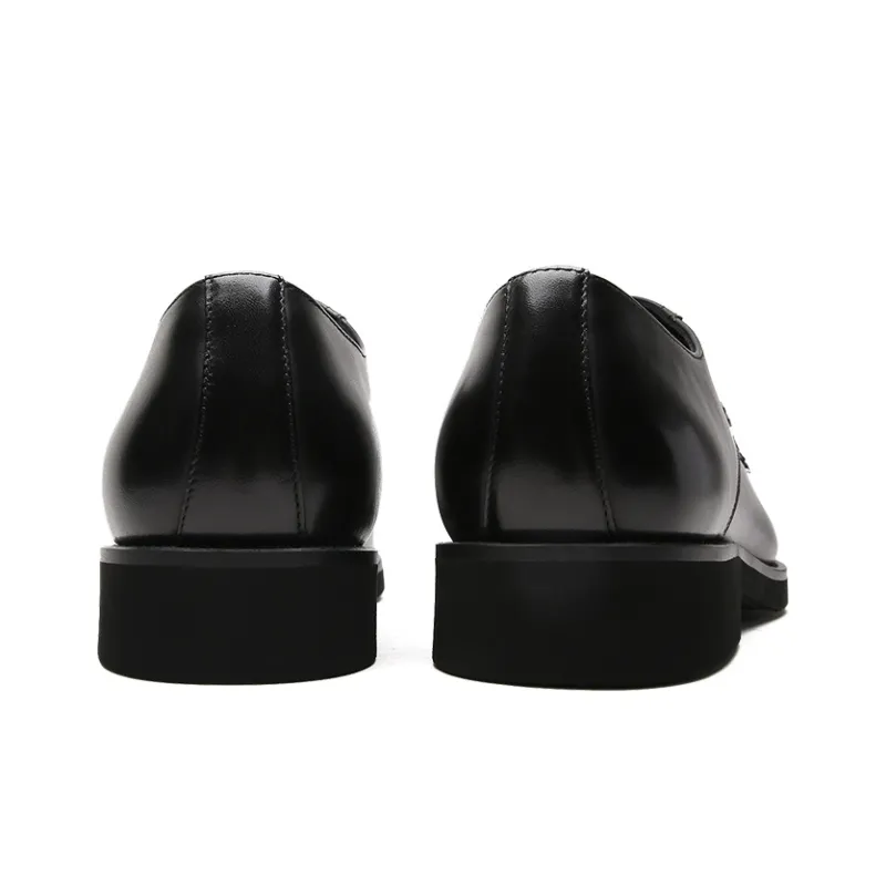 S. T.DUPONT Dress Shoes Men's Black-3