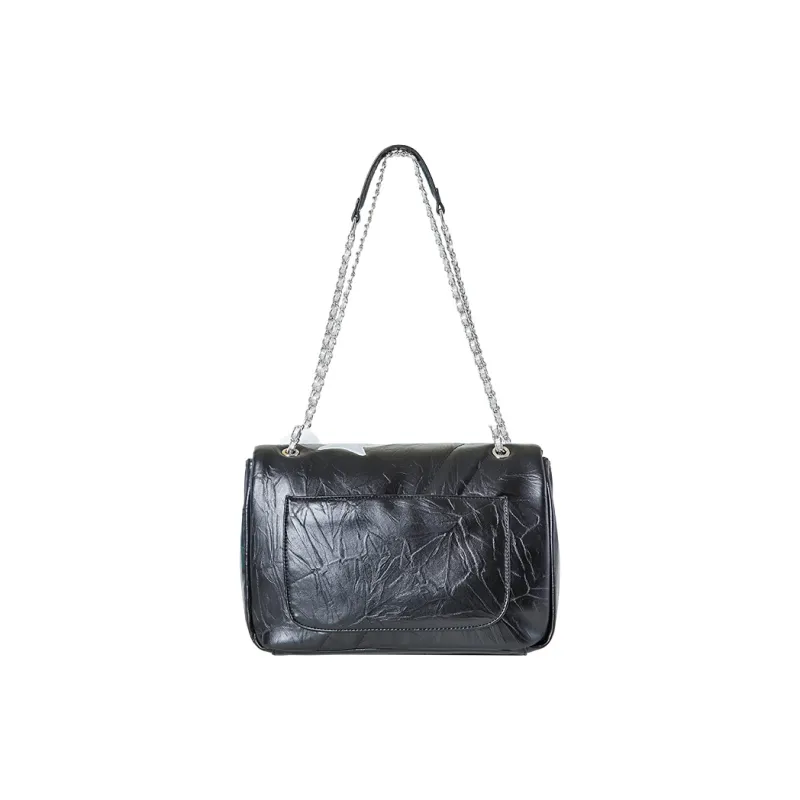 Miffy PU Shoulder Bag, Hobo Bag, Crossbody Bag, Shoulder Bag Women's Black/White-2