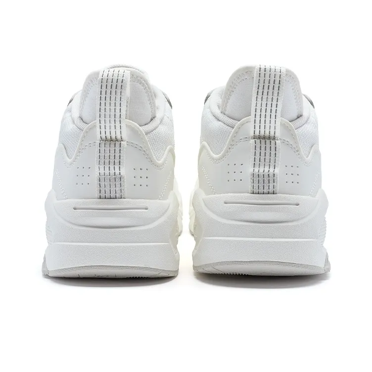 XTEP Mid Top Skateboard Shoes Men's Dove Gray-4