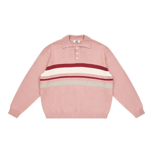 EMPTY REFERENCE Sweaters Unisex Pink