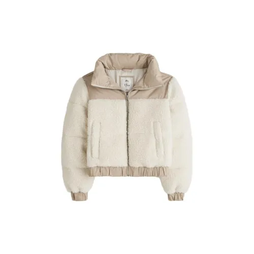 Abercrombie＆Fitch Puffer Jackets Women's Cream