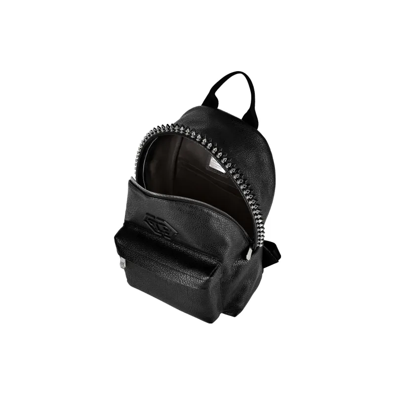 PHILIPP PLEIN Calfskin Backpack Regular Unisex Black-2