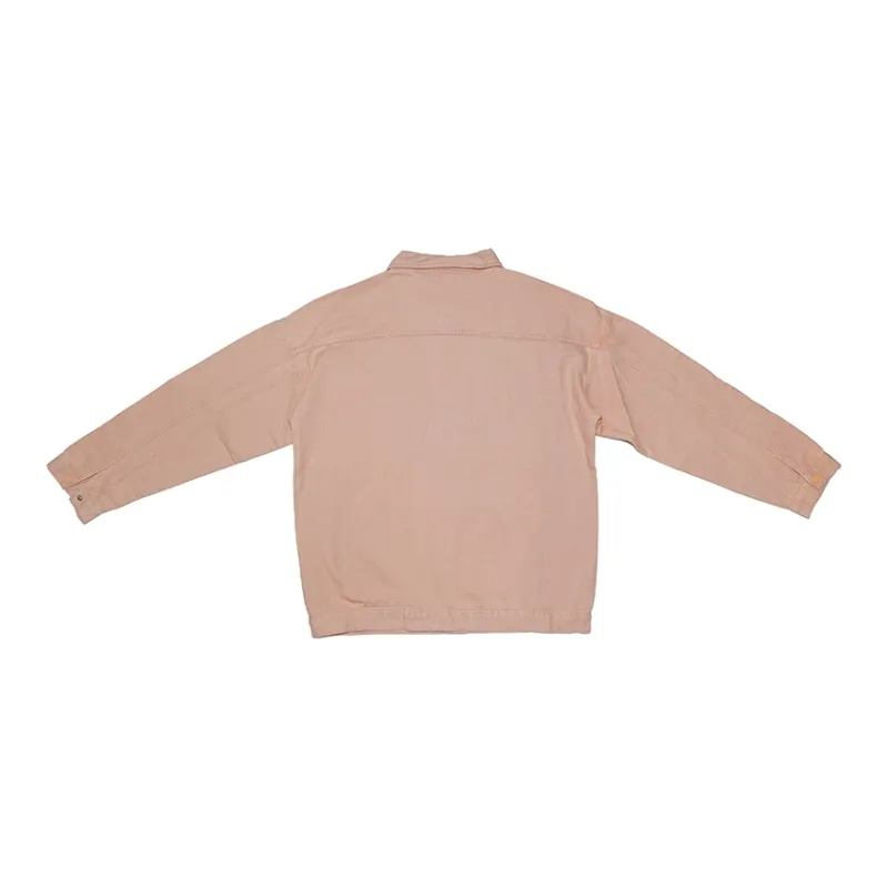 Holycrap Jackets Unisex Dark Pink-1