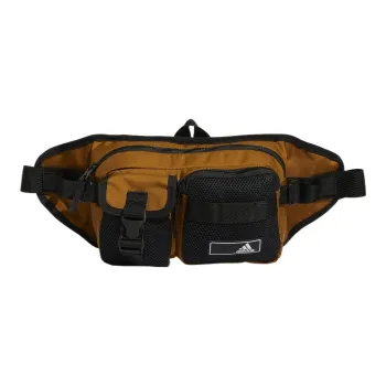 Adidas Amplifier 2 Crossbody Bag Light Brown/Black/Bliss Orange
