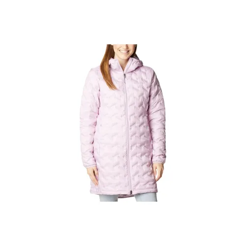 Columbia Down Jackets Women's Light Pink