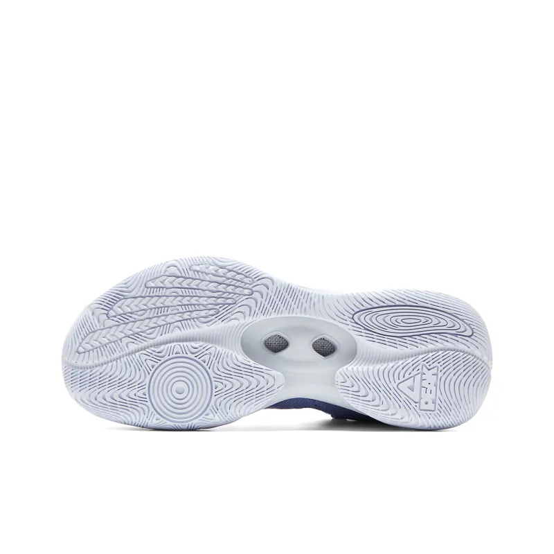 PEAK Light Spirit 1.0 Low-Top Basketball Shoes Women's Daylily Purple-5