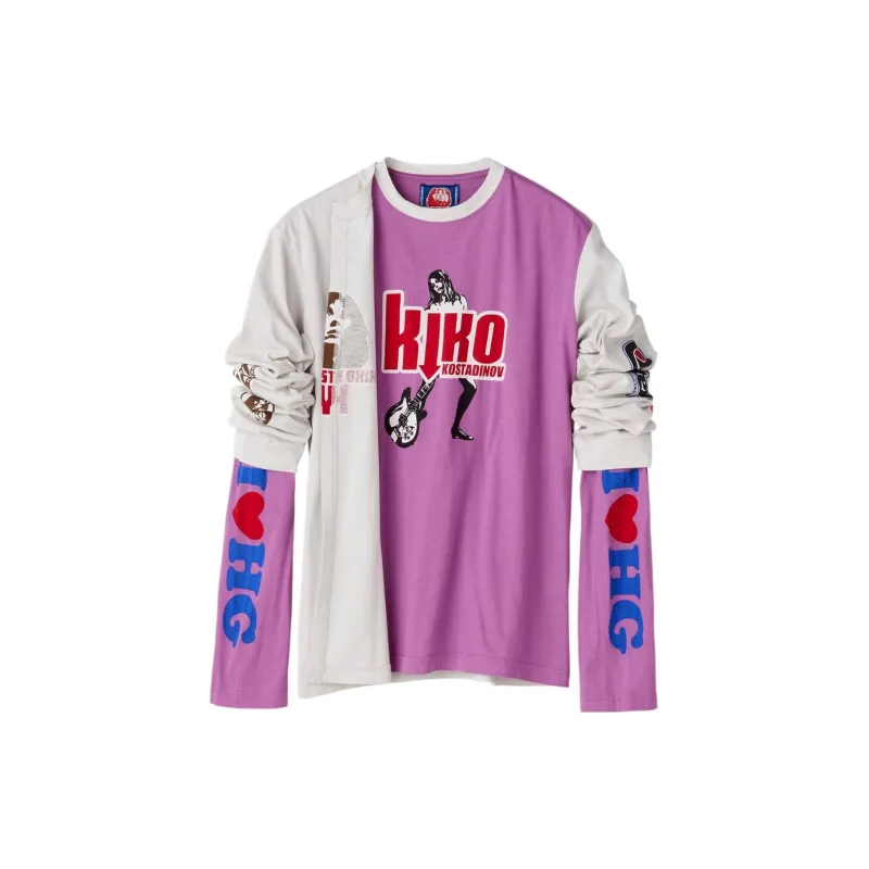 HYSTERIC GLAMOUR X Kiko Kostadinov Double Sleeve L/S T Shirt-2