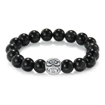 AGOVSKI Obsidian Bracelets Unisex