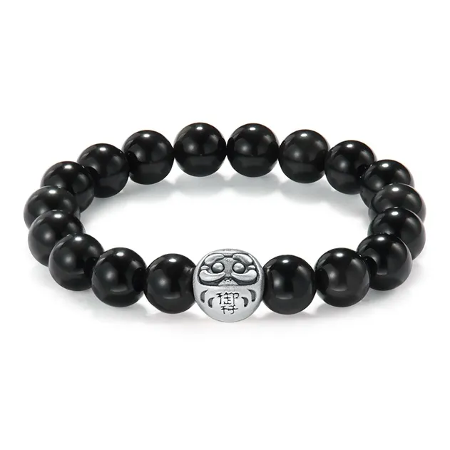 AGOVSKI Obsidian Bracelets Unisex-0