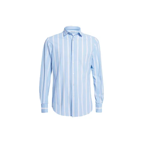 BOGGI Shirts Men Light Blue