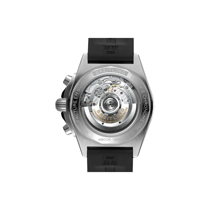 Breitling Men Mechanical Chronograph Collection Watch-3