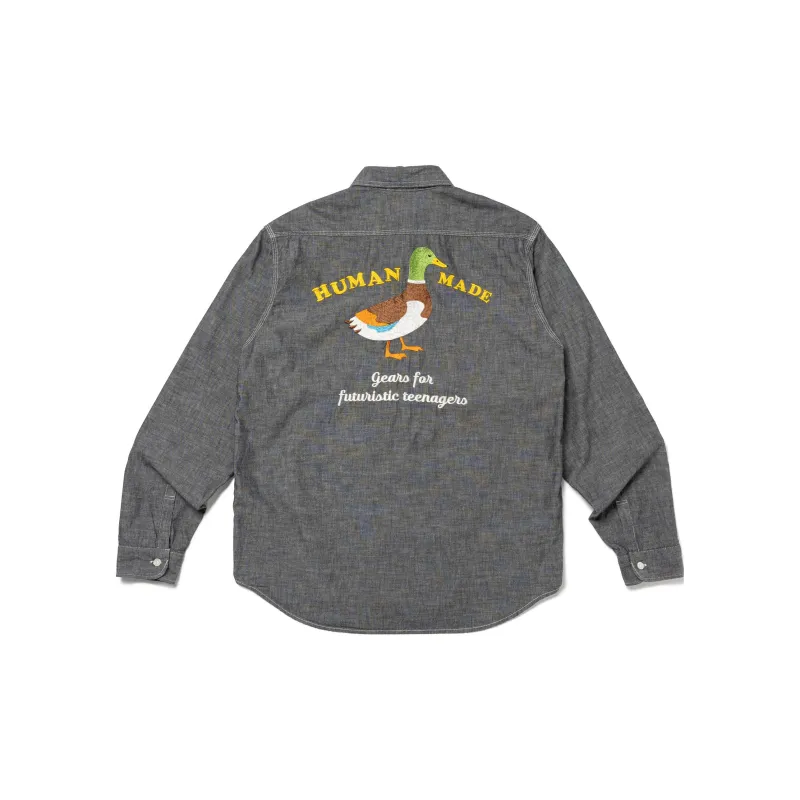HUMAN MADE FW23 Tooling Series Shirts Unisex-1