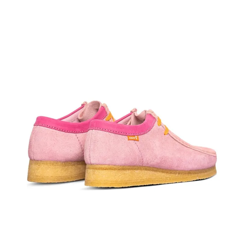 clarks Originals Wallabee Levi's Vintage Clothing Pink-3