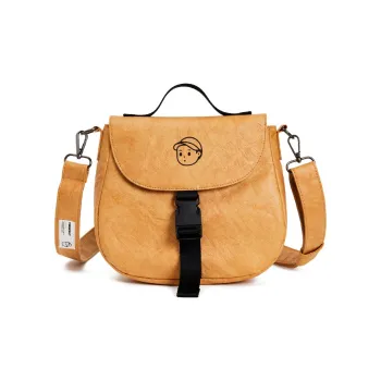 Finerworld DuPont Paper One Shoulder Handbags Small Size Unisex Solid Color