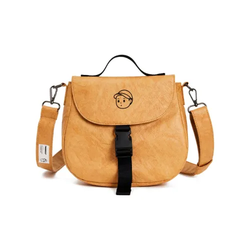 Finerworld DuPont Paper One Shoulder Handbags Small Size Unisex Solid Color